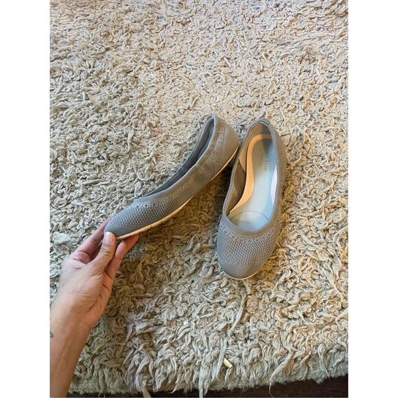 Cole Haan Women Zerogrand Stitchlite Ballet Flat Women‎ Size 8.5 - Picture 1 of 5